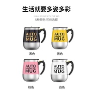 Automatic Stirring Stainless Steel Mug