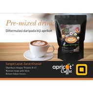 Apricot Coffee Pre Mixed Beverage Food Hot Drink Kopi Aprikot Minuman Kesihatan Prebiotik Antibodi A