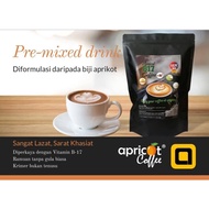 Apricot Coffee Pre Mixed Beverage Food Hot Drink Kopi Aprikot Minuman Kesihatan Prebiotik Antibodi Antikanser Terapi B17