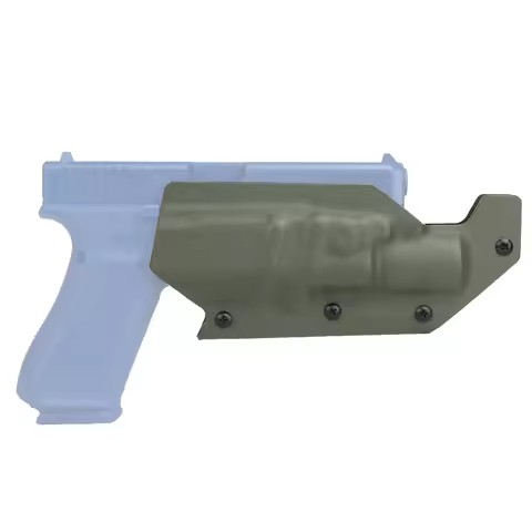 Lightweight Kydex Tactical Holster for Glock 17/19/20/21/45 Walther PPQ HK P30 P2000 VP9 Fit X300 Li
