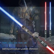 Yckqybi2rkset of 2 Jedi Saber Toy Swords with Glowing Led Light for Children-AjHW