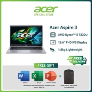 Acer Aspire 3 AMD Ryzen 5 7000 Laptop (A315-24P-R6GK / A315-24P-R75Z)