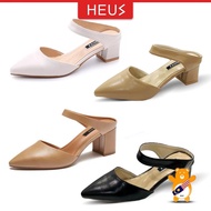 high heelshigh heels women shoes HEUS Ariv Heel with soft good PU Think material ( Ready Stock) Wome
