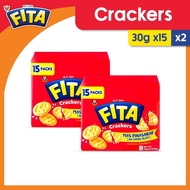 ♞,♘,♙Fita Crackers Ready to Eat Snack 30g x 15 X 2