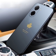 For Xiaomi poco C71 Case Soft Silicone Maple Leaf Shape for Xiaomi Back Cover Phone Case poco C71