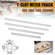 SIJIANGMOLD 1Pcs T-Slot Track, Slide Guide Rail T Slider Fixture Slot Slide T-Track,  19 Type 19x9.5