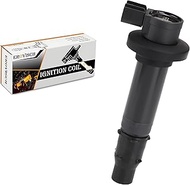 F6T549 OEM Ignition Coil - Compatible with 1999-2002 Yamaha RJ03 RJ031 YZF R6 600 Cap YZFR6 - Replac