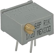 Bi Technologies 68PR1K/3299P-1-102VP 3/8 Square 1kΩ 1/2W 25-Turn Sealed Trimming (Pack of 4)