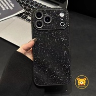 Luxury Glitter Black Phone Case For Redmi K90 K80 K70 K70E K60 K50 K40 K40S Pro Max Ultra Turbo 4 3 