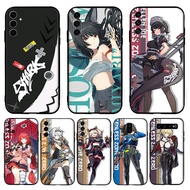Mobile phone black case anime Zenless Zone Zero (Z-6) for Samsung J4 J6 J8 Plus or Prime J2 J5 J7 Pr