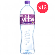 原箱 維他VITA純蒸餾水 大支 Pure Distilled Water 原箱 (大支裝 12x1.5L) #正貨保證 #維他水