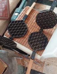 雞蛋仔模具 egg waffles tooling