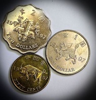 香港1997紀念硬幣