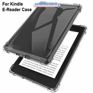 EMOTEPH 9/10/11th Gen Back Cover, Transparent TPU E-Reader , Shockproof Soft 2022 C2V2L3 Funda for K