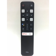 Mrc802v TCL TV remote control (support voice command) can be used with any smart TV TCL voice command supported.