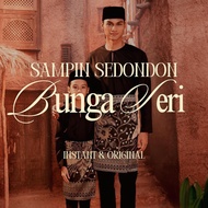 Sampin Bunga Seri Sedondon Series - Original / Instant  ( Original Tenun )