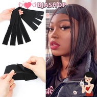 BJASHOP Wig Band For Edges Makeup Tools Adjustable Nylon Wig Grip Band