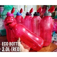 Tupperware Eco Bottle 2L Giant Water Bottle 2 litre Botol Air Tupperware Botol 2 liter