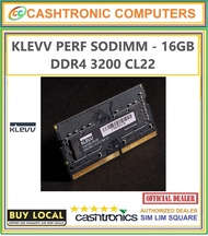 KLEVV PERF SODIMM - 16GB DDR4 3200 CL22