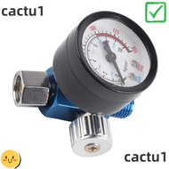 CACTU Spray Paint Tool Regulator​, ​Adjustable​ ​Pressure Gauge​ Air Pressure Regulator​, ​0-150 PSI