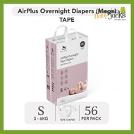 Applecrumby Airplus Overnight (Mega) Tape S (52+4)