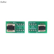 [RUI] DFN8 WSON8 MLF8 MLP8 QFN8 to DIP8 Adapter 6*5mm 6*8 IC Chips Soet For CH341A TL866ii Plus RT80