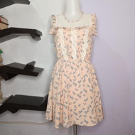 Cute Peach Dress
