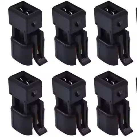 10/20/50/100PCS Fuel Injector Connector Adapter Replacement for LS1 EV1 to EV6 EV14 USCAR LS2 LS3 LS