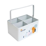 Informa Violeta Kitchen Organizer Box - White