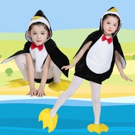 Male Female Baby Cartoon 11 Little Penguin/Table Role-Playing Day rr06 Dance Costume Animal Costume 