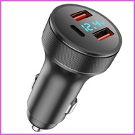 Retractable Car Charger Safe Car Phone Charger High-Speed Charging Car Charger Adapter Car Charger C