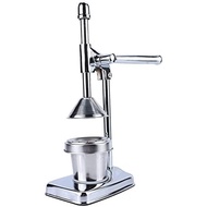 Manual Juicer,Hand Press Leaver Stainless Steel Orange Fruit Manual Juicer Squeezer,Professional Man