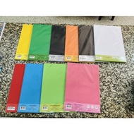 A4 Colored Cardboard [Pack Of 10 Sheets] 350 Grams BSP Color Poster Charging