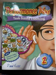 Performance Plus Task-based Listening