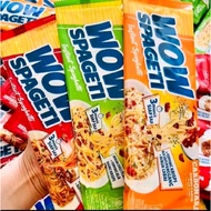 WOW SPAGETI 3 MIJIT SIAP SAJI (INSTAN) PASTA