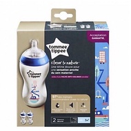 Tommee Tippee Closer To Nature 11oz/340ml Bottle Twin Pack