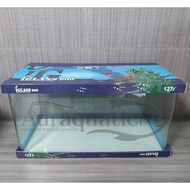 BARU! AQUARIUM BENDING IGLASS 800 KANDILA 127L 80X40X40 CM 127 LITER