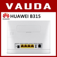 Unlocked Wifi Router HUAWEI B315 CPE 150Mbps 4G LTE FDD Wireless Gateway With 2pcs Antenna Huawei B315s-607 B315s-608