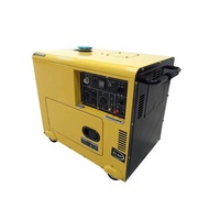 Z For 5kva 5kv 5kw Air Cooled Silent Diesel Big Power Low Rpm Welder Engine Generator Set Portable C