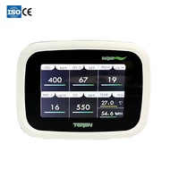 A0PX HVAC test Instruments Multi-function Indoor VOC CH2O PM2.5 PM10 CO2 T/RH Air Quality Detector M