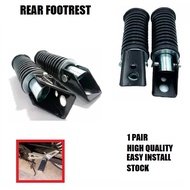 suzuki smash 110 Motorcycle Rear Footrest 1pair Motor Parts Accessories
