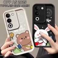 Softcase Rubber Oppo A5 2025 - Case hp Oppo A5 2025 - Softcase Pro Camera Oppo A5 2025 - Embossed Ca