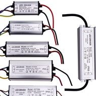 10W 20W 30W 50W 100W Waterproof High Power Supply LED Driver AC85-265V Input Electronic LED Driver T
