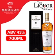 The Macallan 18 Years Sherry Oak 2024 ABV 43% 700ml