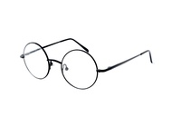 Big Mo's Toys Wizard Glasses - Round Wire Costume Glasses Accessories For Dress Up - 1 Pair