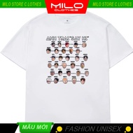 Áo thun Anh Trai Say Hi Thần Tượng Oversize HieuThuHai HT2 Quân AP MasterD