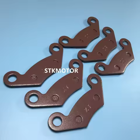 6pcs Linhai 550CC LH550 Front Rear Brake Pads for Linhai M550L EFI 4X4 ATV Quad Parts