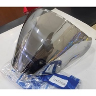 GIVI GRANDE M370 M37.0 SIANG MALAM HELMET VISOR AKILA -SMOKE / SILVER / RAINBOW / REVO BLUE RED /CRY