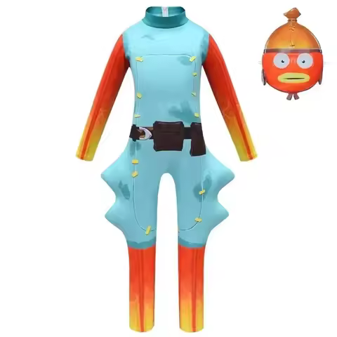 w;3'c\6,b'★Halloween Cosplay Costume Cartoon Cos Jumpsuit Christmas Birthday Party Fancy Carnival s 