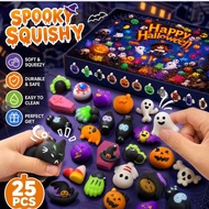 Halloween Doomsday Calendar Mystery Box Decoration Halloween Mystery Box Toy Creative Funeral